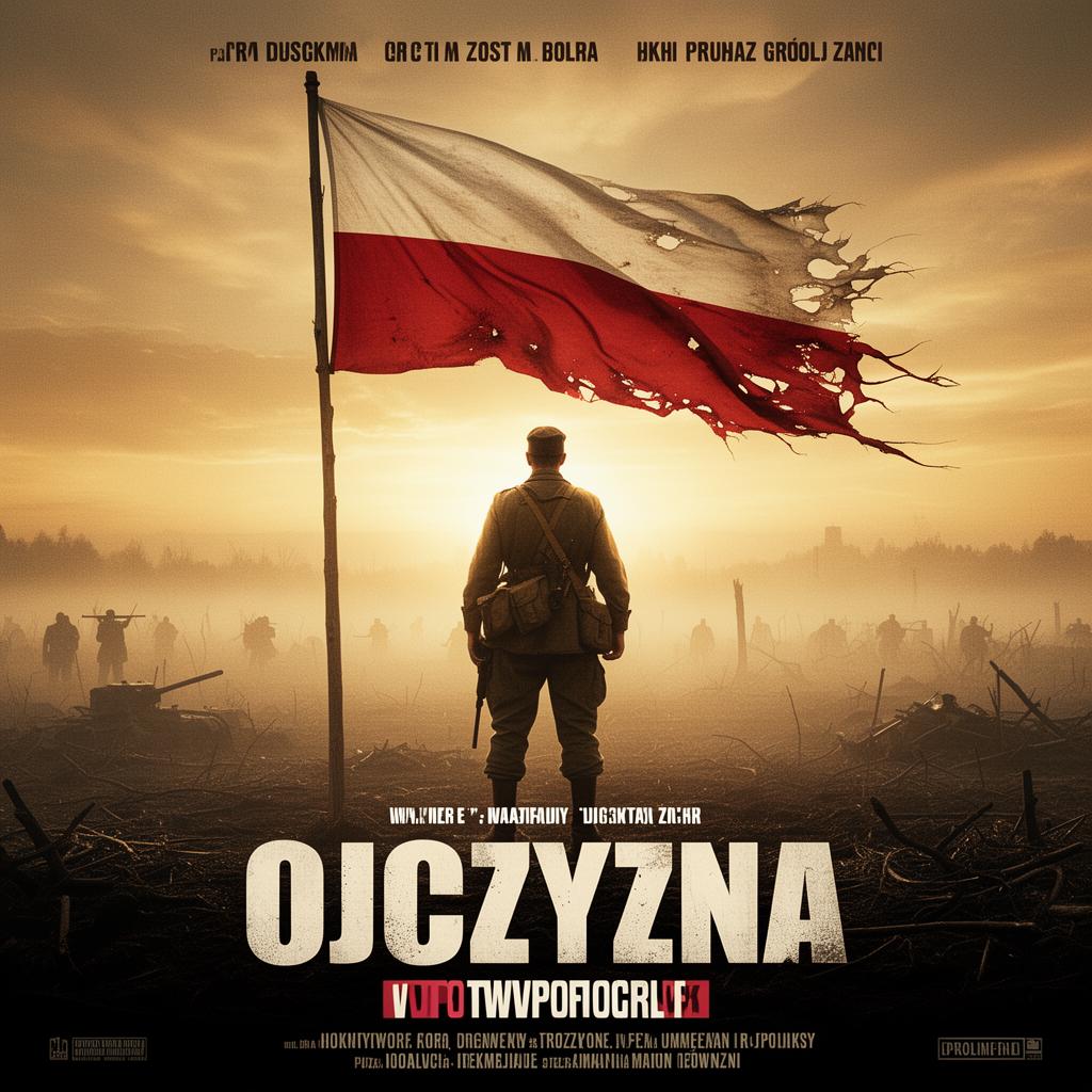 Okładka: Ojczyzna